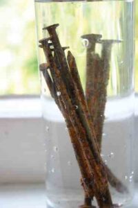 Make Your Own Iron Mordant Solution Image
